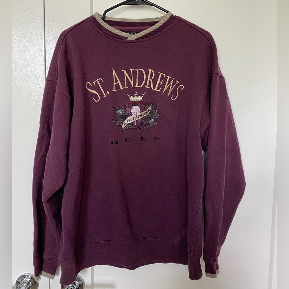 90s Vintage Golf Crewneck